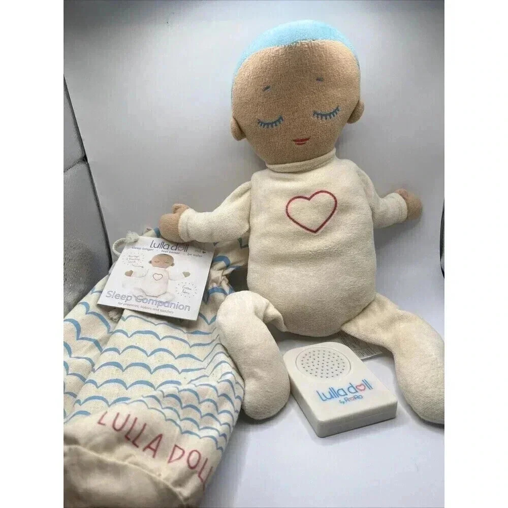 Lulla Doll RoRo Sleep Companion Blue